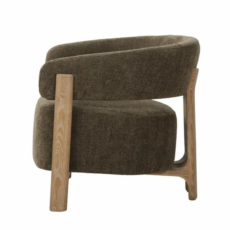 Capulet Muse Armchair - Olive Grove image number 3